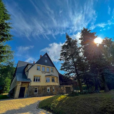 Resort Luft Sneznik Bagian luar foto