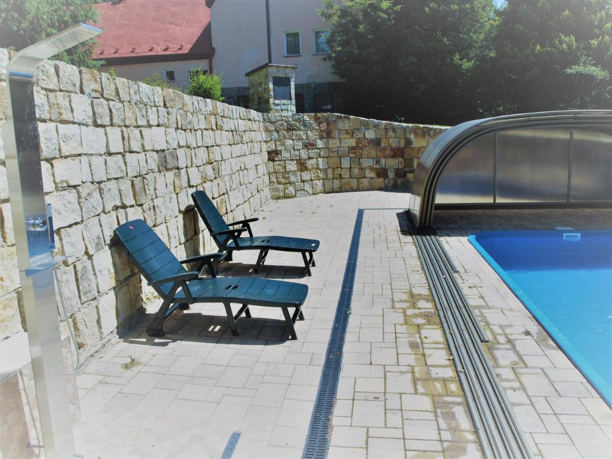 Resort Luft Sneznik Bagian luar foto