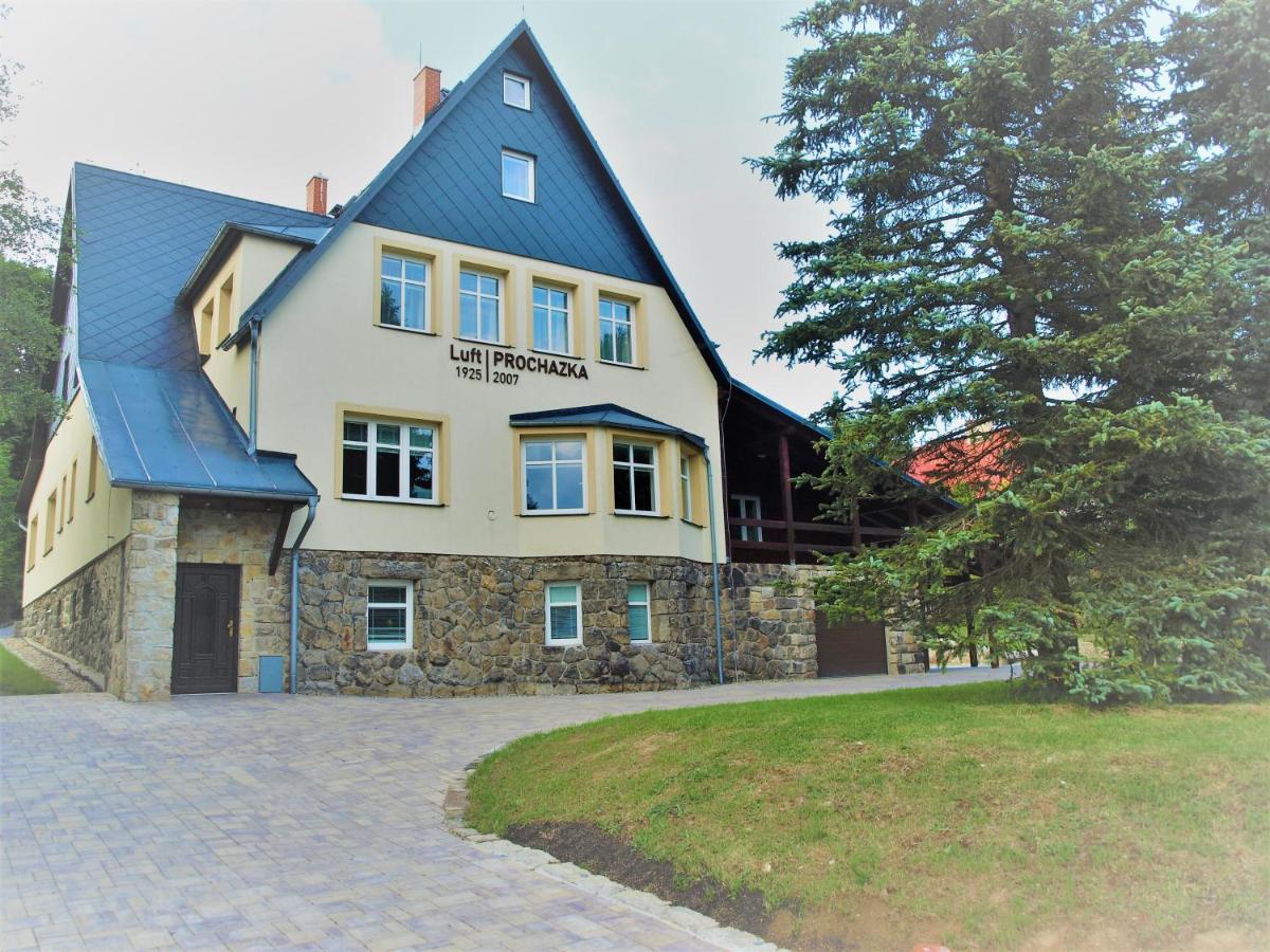 Resort Luft Sneznik Bagian luar foto