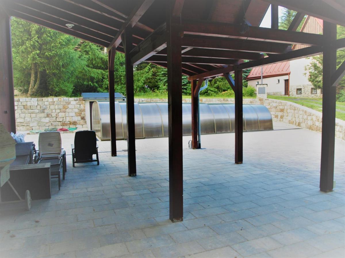 Resort Luft Sneznik Bagian luar foto
