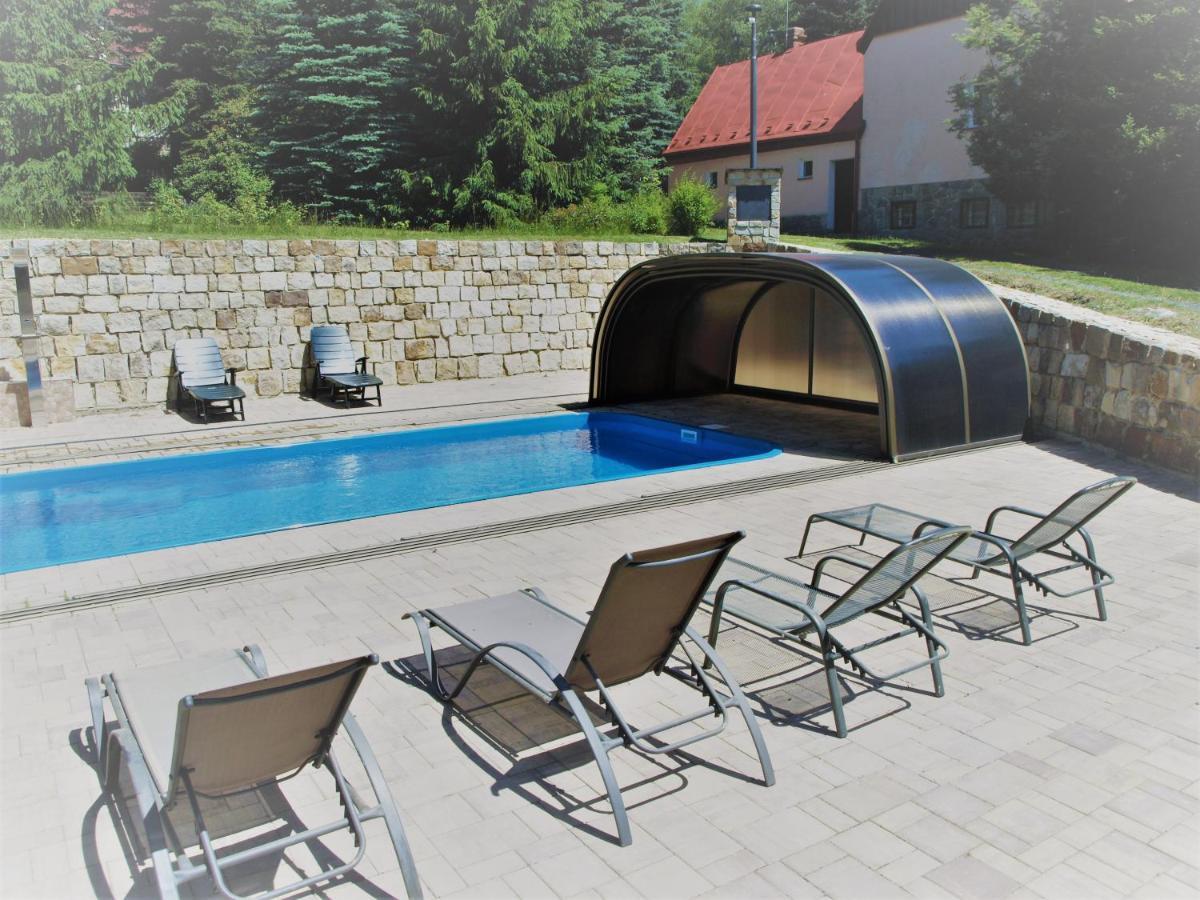 Resort Luft Sneznik Bagian luar foto