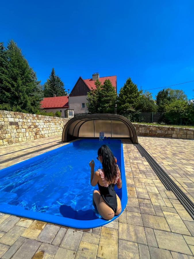 Resort Luft Sneznik Bagian luar foto