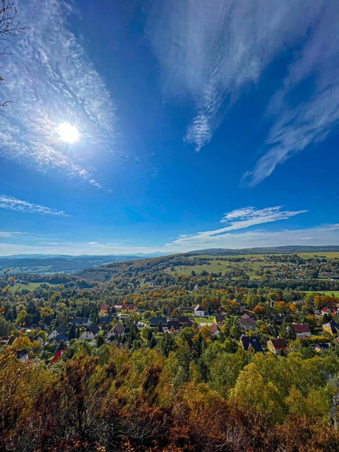 Resort Luft Sneznik Bagian luar foto